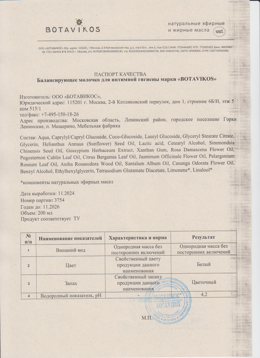 Паспорт №112024